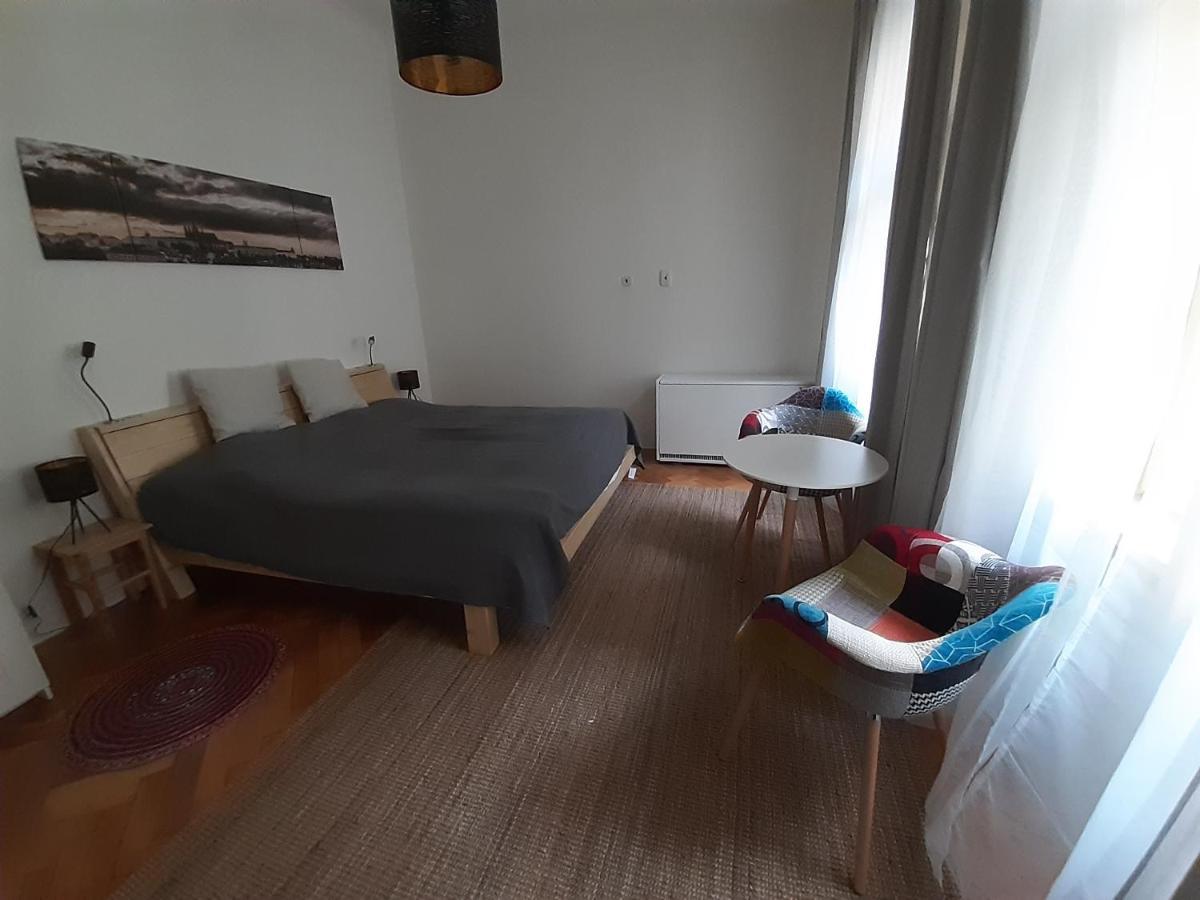 Soukromy Pokoj V Srdci Prahy Daire Prag Dış mekan fotoğraf